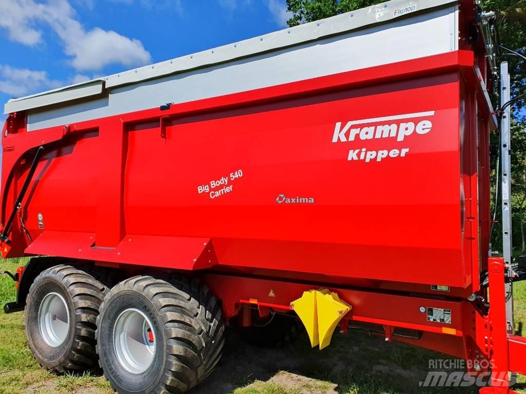 Krampe BB540 Carrier Carrinhos de grão