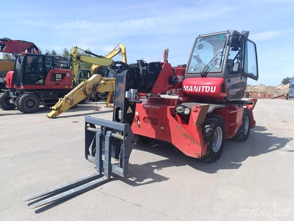 Manitou 1840 Manipulador telescópico