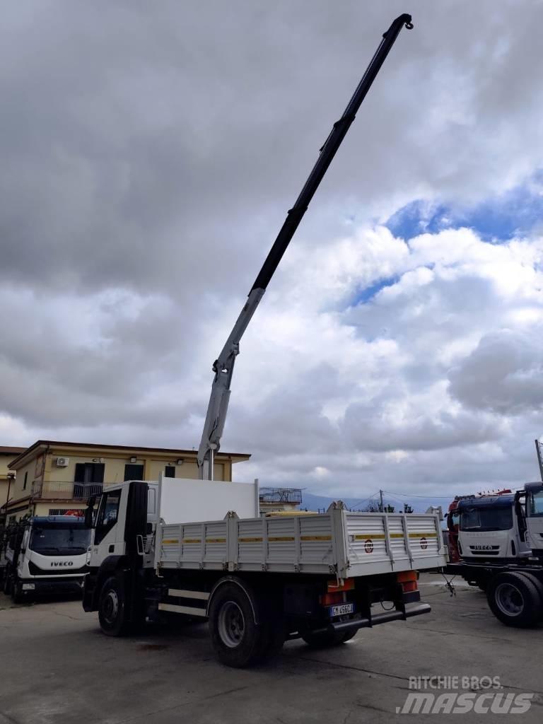 Iveco STRALIS 190S31 Camiões grua