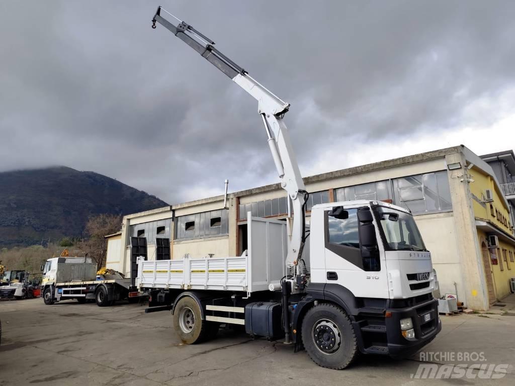 Iveco STRALIS 190S31 Camiões grua