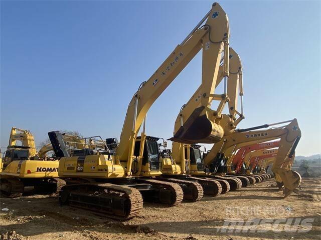 Komatsu PC450-7 Escavadeiras de esteiras