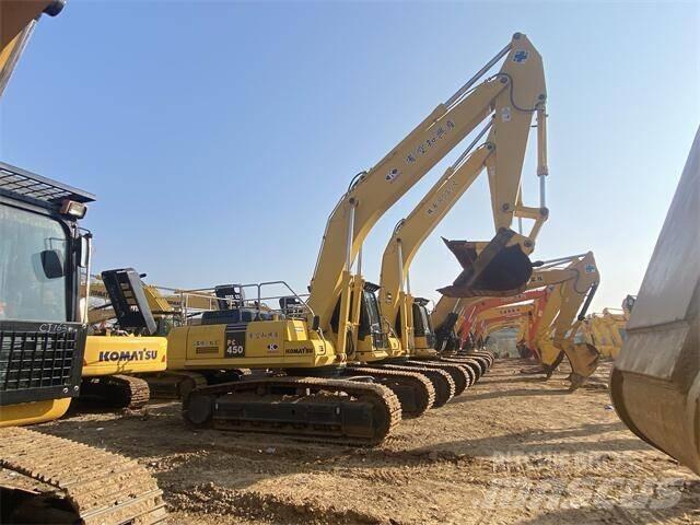 Komatsu PC450-7 Escavadeiras de esteiras