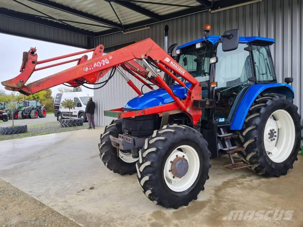New Holland TS 90 Tratores Agrícolas usados