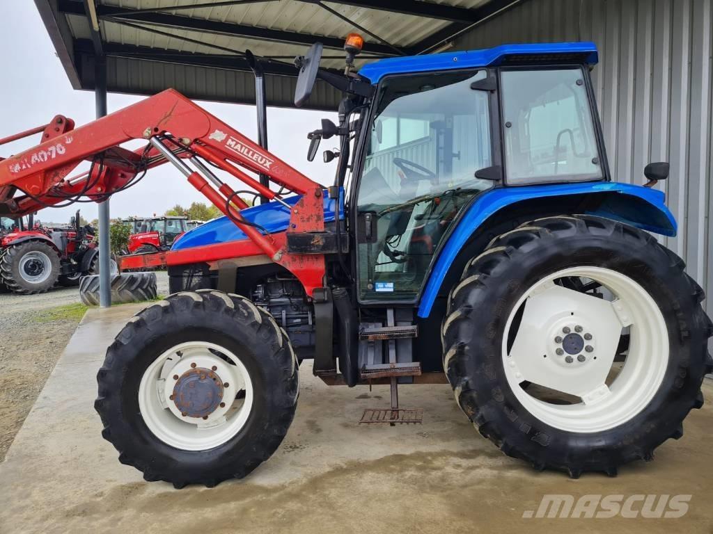 New Holland TS 90 Tratores Agrícolas usados