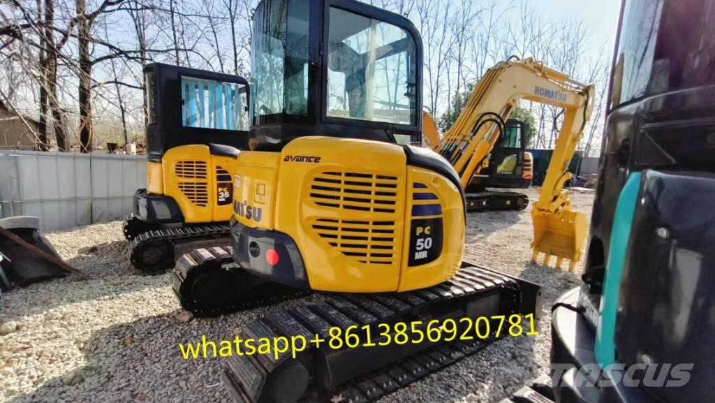 Komatsu PC 50 MR Miniescavadeiras
