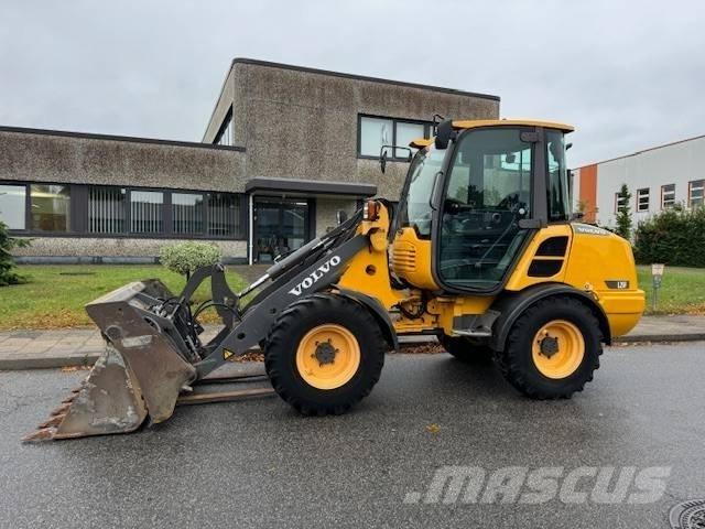 Volvo L 25 F Carregadeiras de rodas