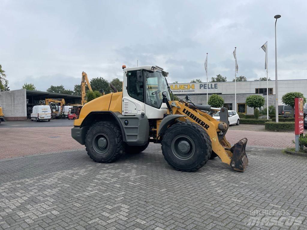 Liebherr L538 Carregadeiras de rodas