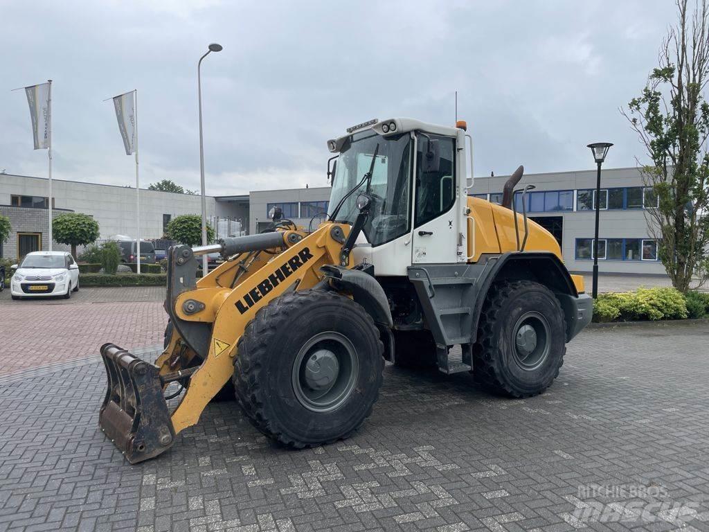 Liebherr L538 Carregadeiras de rodas