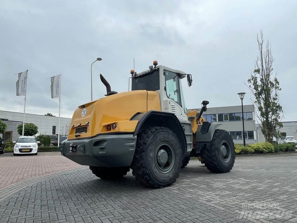 Liebherr L538 Carregadeiras de rodas
