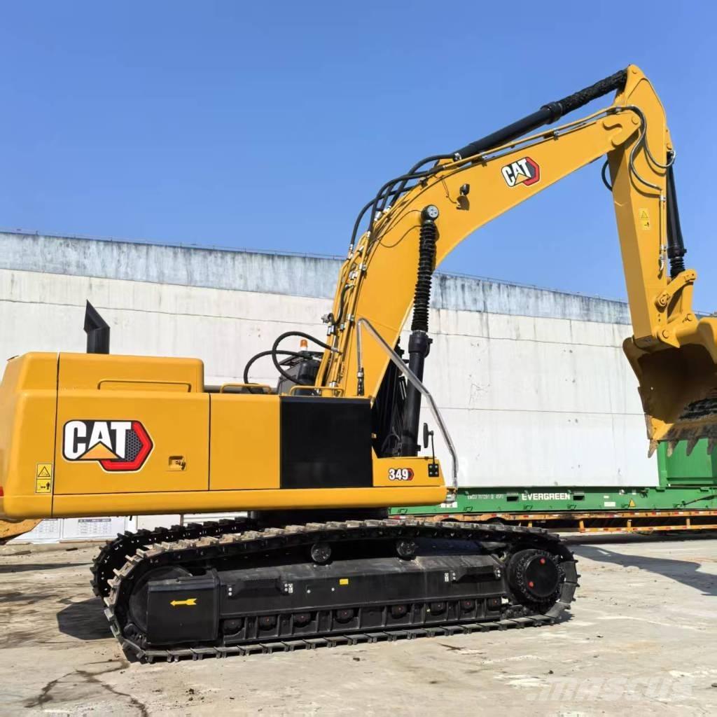 CAT 349 Escavadeiras de esteiras