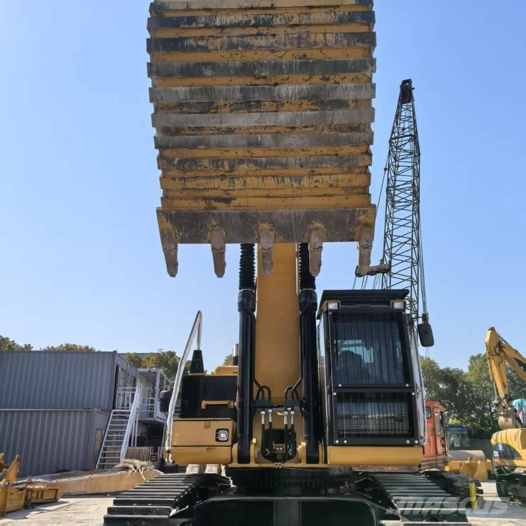 CAT 349 Escavadeiras de esteiras