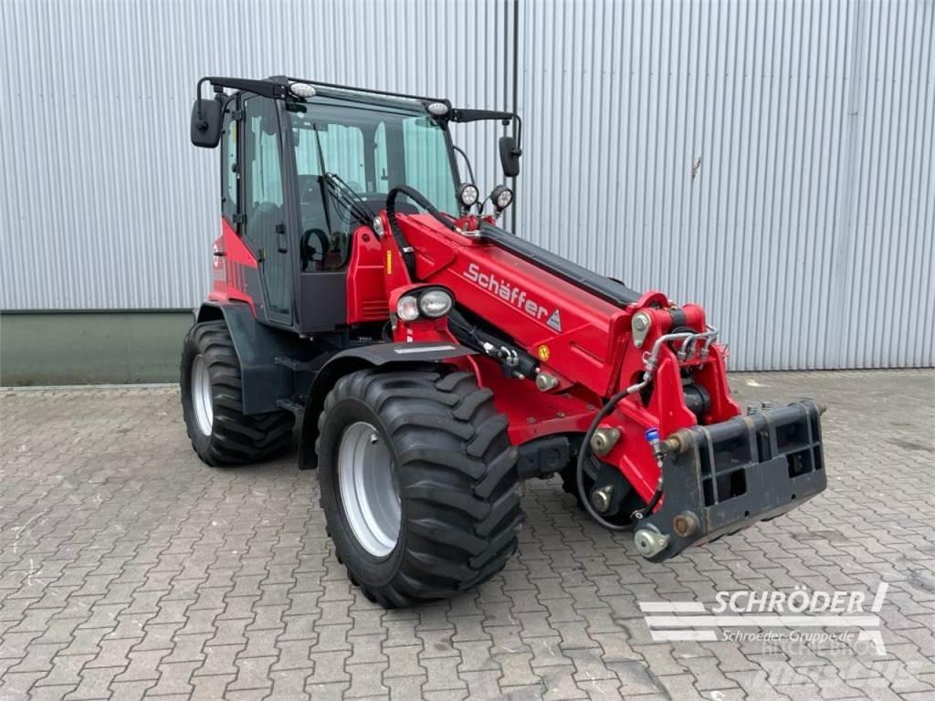 Schäffer 6680 T Carregadeiras de rodas