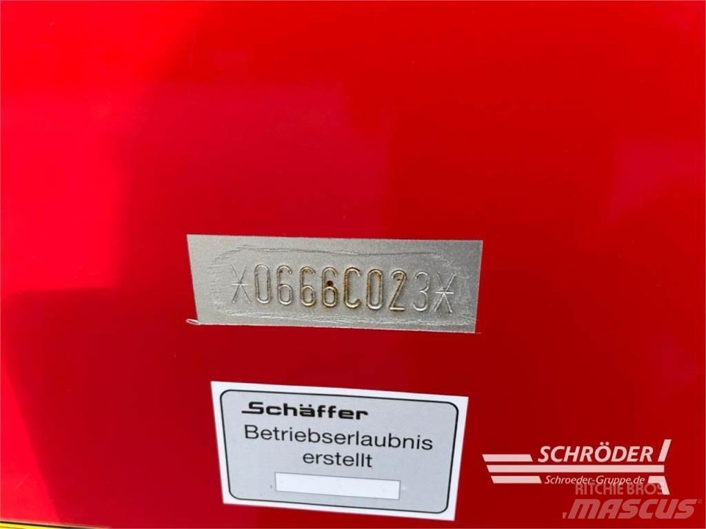 Schäffer 6680 T Carregadeiras de rodas