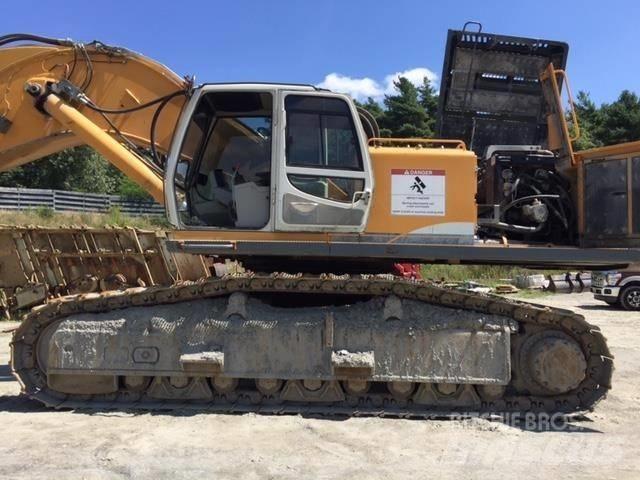 Liebherr R 974 C Escavadeiras de esteiras