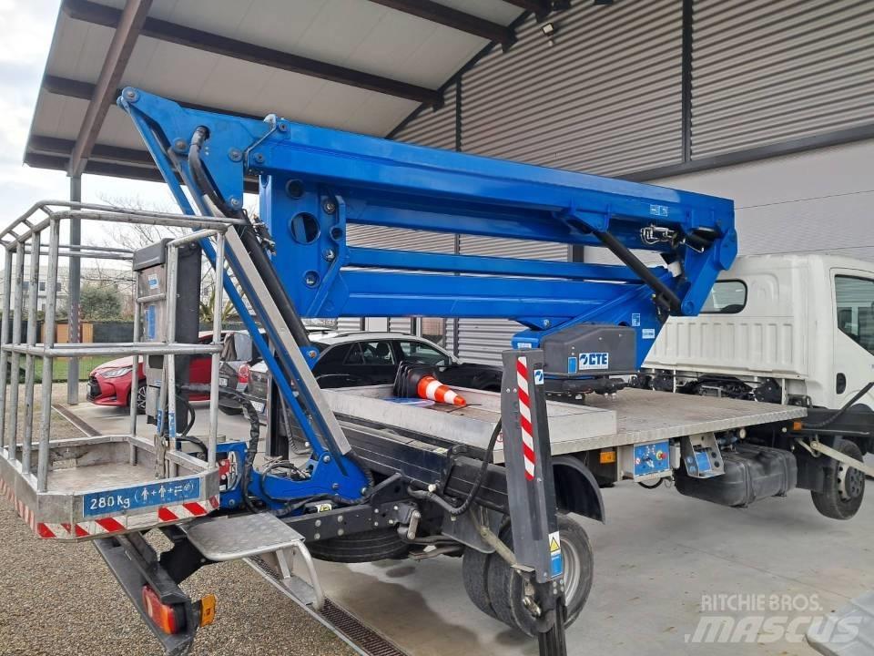 CTE ZED 21.2 JH Plataformas aéreas montadas em camião