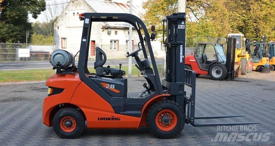 Lonking LG20GLT Empilhadores a gás