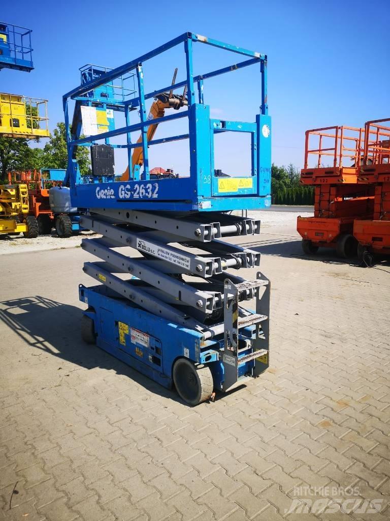 Genie 2632 Elevadores de tesoura