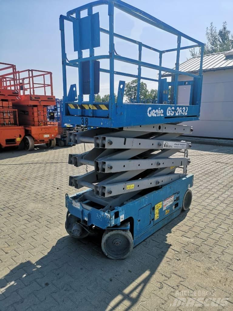 Genie 2632 Elevadores de tesoura
