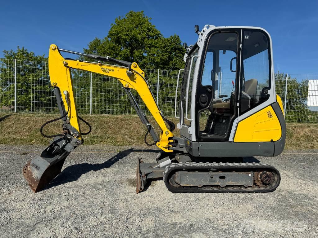 Wacker Neuson ET18 Escavadeiras de esteiras