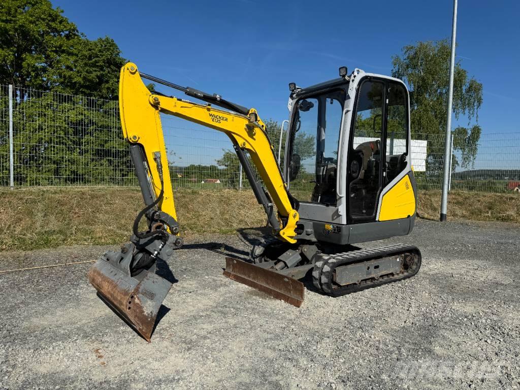 Wacker Neuson ET18 Escavadeiras de esteiras