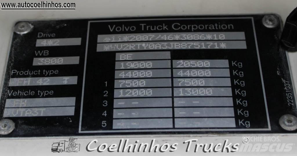 Volvo FH 460 Cavalos Mecânicos