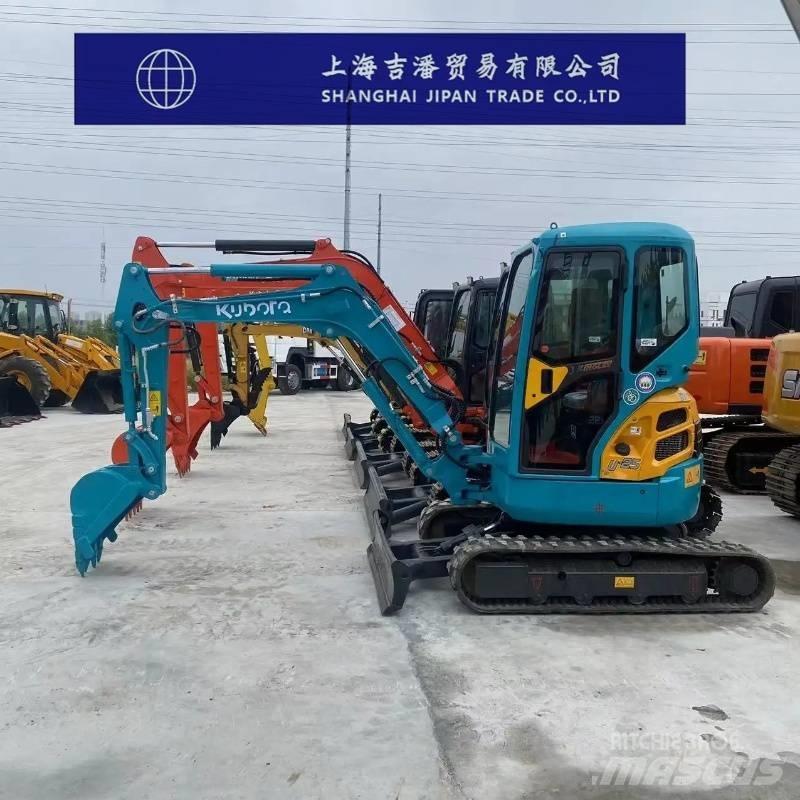 Kubota U 25 Miniescavadeiras