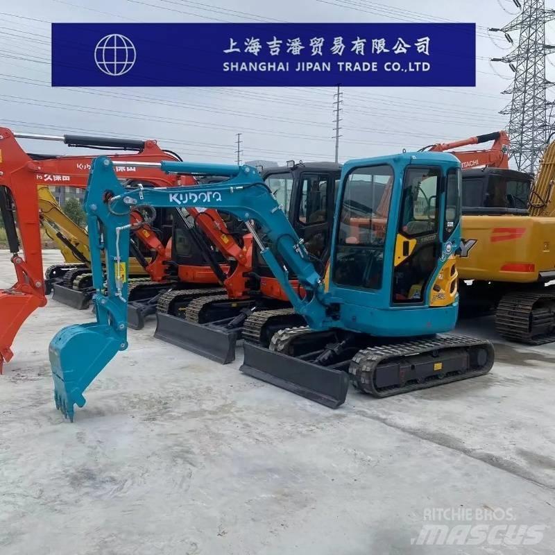 Kubota U 25 Miniescavadeiras