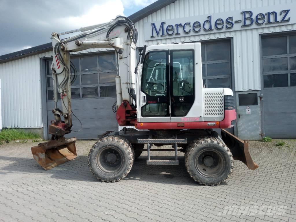 Takeuchi TB 175 W Escavadoras de rodas