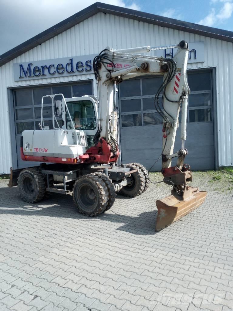 Takeuchi TB 175 W Escavadoras de rodas
