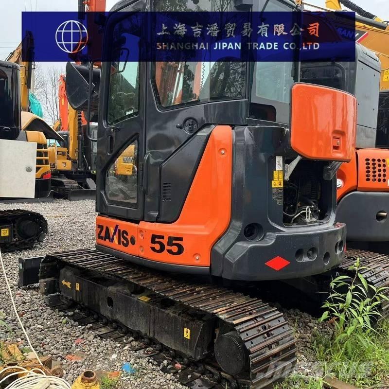 Hitachi ZX 55 Miniescavadeiras