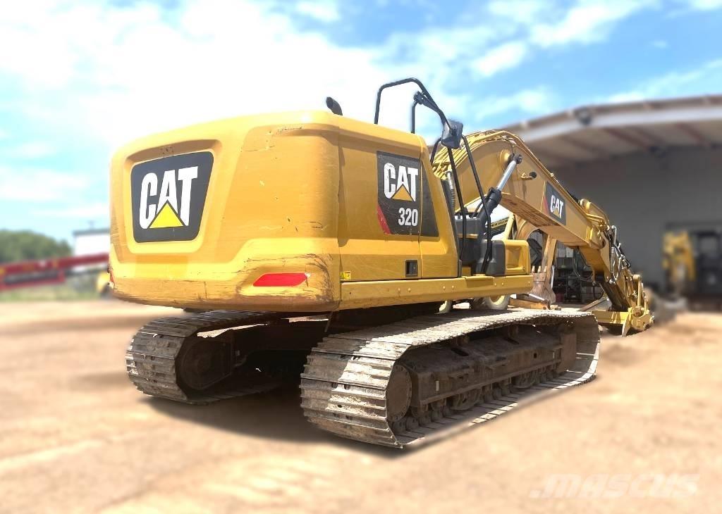 CAT 320 TC Escavadeiras de esteiras