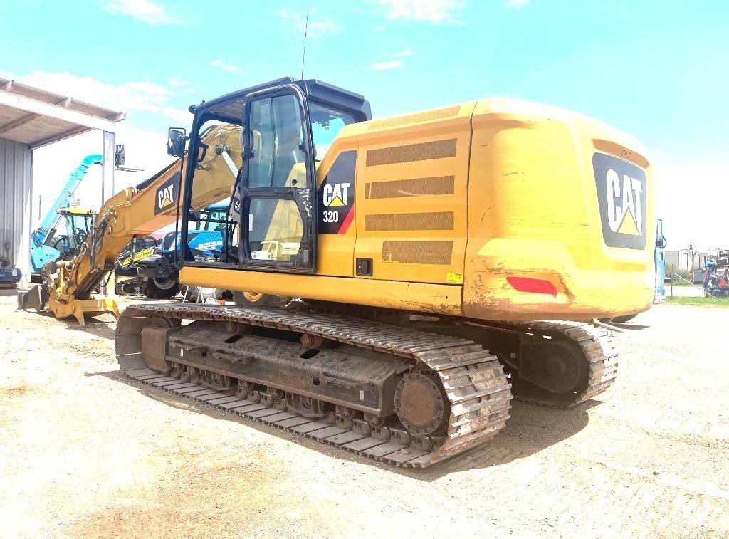 CAT 320 TC Escavadeiras de esteiras
