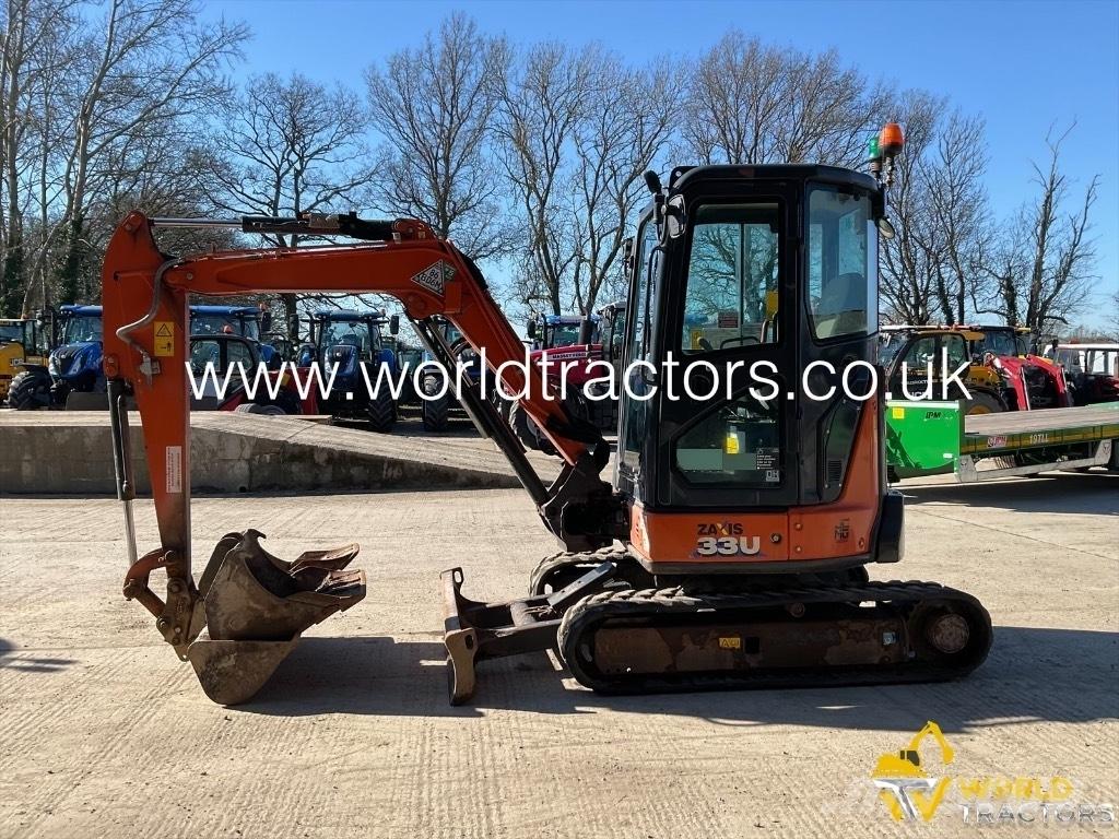 Hitachi ZX 33 U Miniescavadeiras