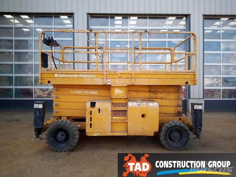 Haulotte H 18 SX Elevadores de tesoura