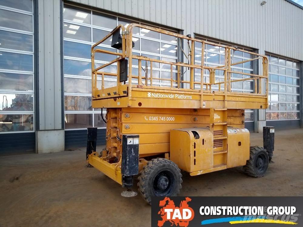 Haulotte H 18 SX Elevadores de tesoura