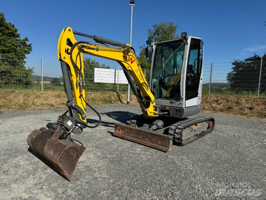 Wacker Neuson EZ26 Escavadeiras de esteiras