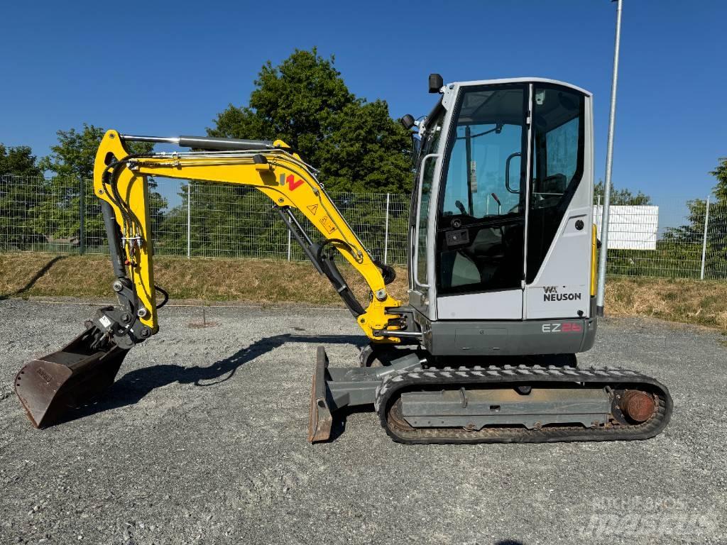 Wacker Neuson EZ26 Escavadeiras de esteiras