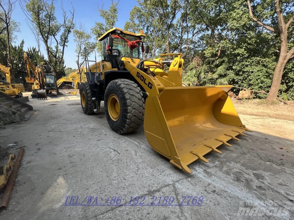 SDLG 956F Carregadeiras de rodas