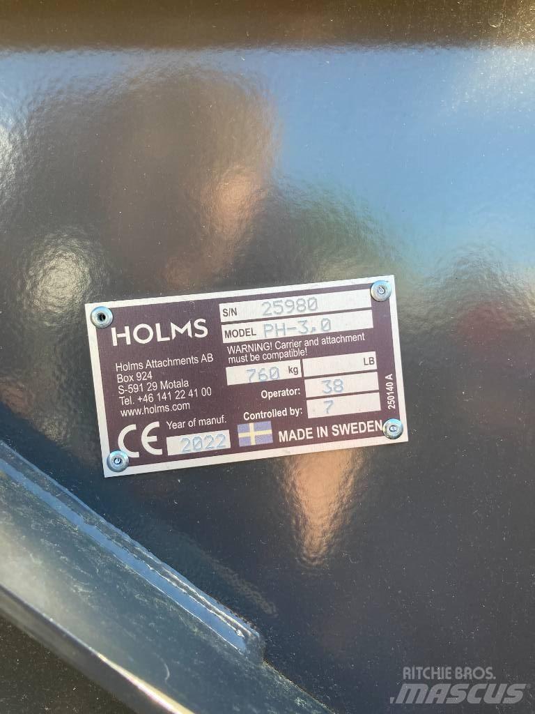 Holms PH300 Escovas