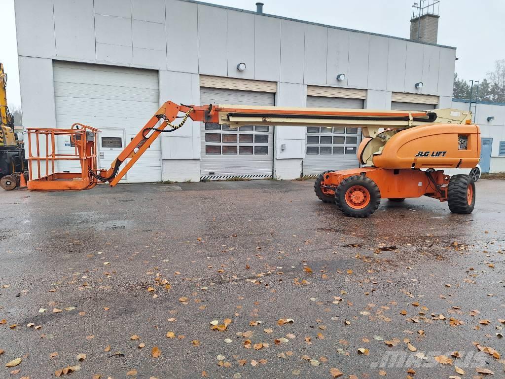 JLG 660 SJ 4x4x4 Elevadores braços articulados