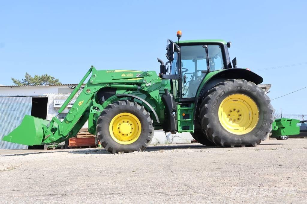 John Deere 6155 M Tratores Agrícolas usados