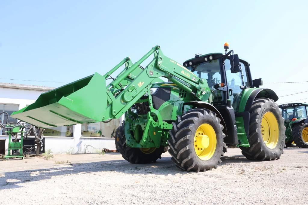 John Deere 6155 M Tratores Agrícolas usados