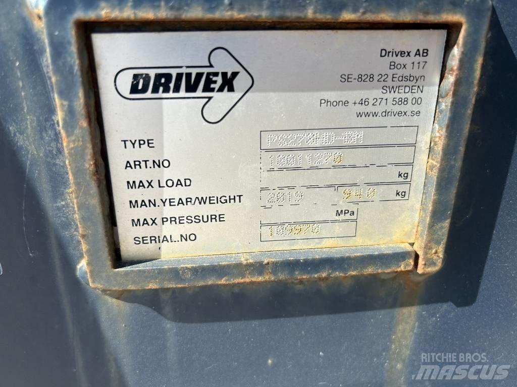 Drivex PS270HD-BM Baldes