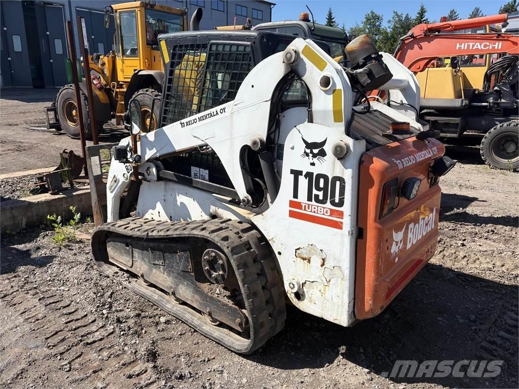 Bobcat T190 Turbo Minicarregadeiras