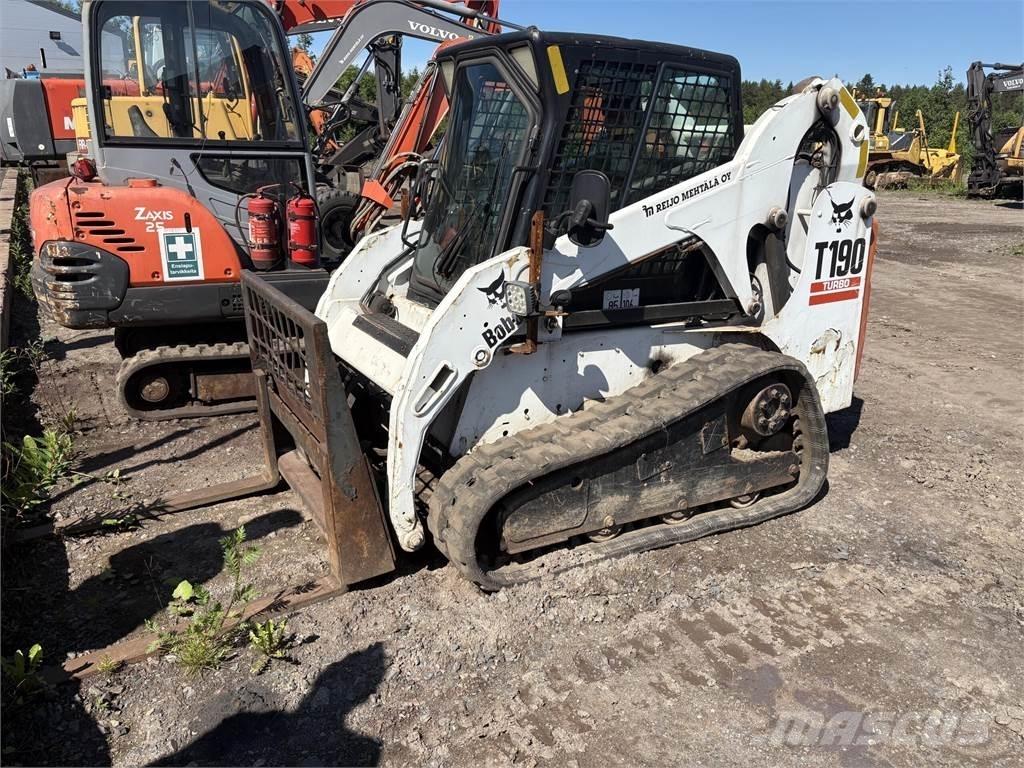 Bobcat T190 Turbo Minicarregadeiras