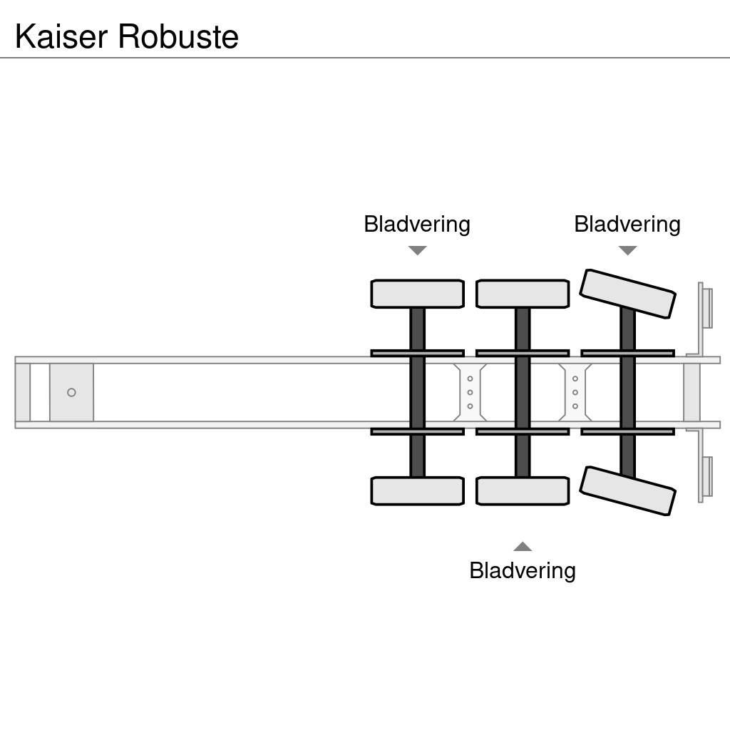 Kaiser Robuste Semi Reboques Carga Baixa