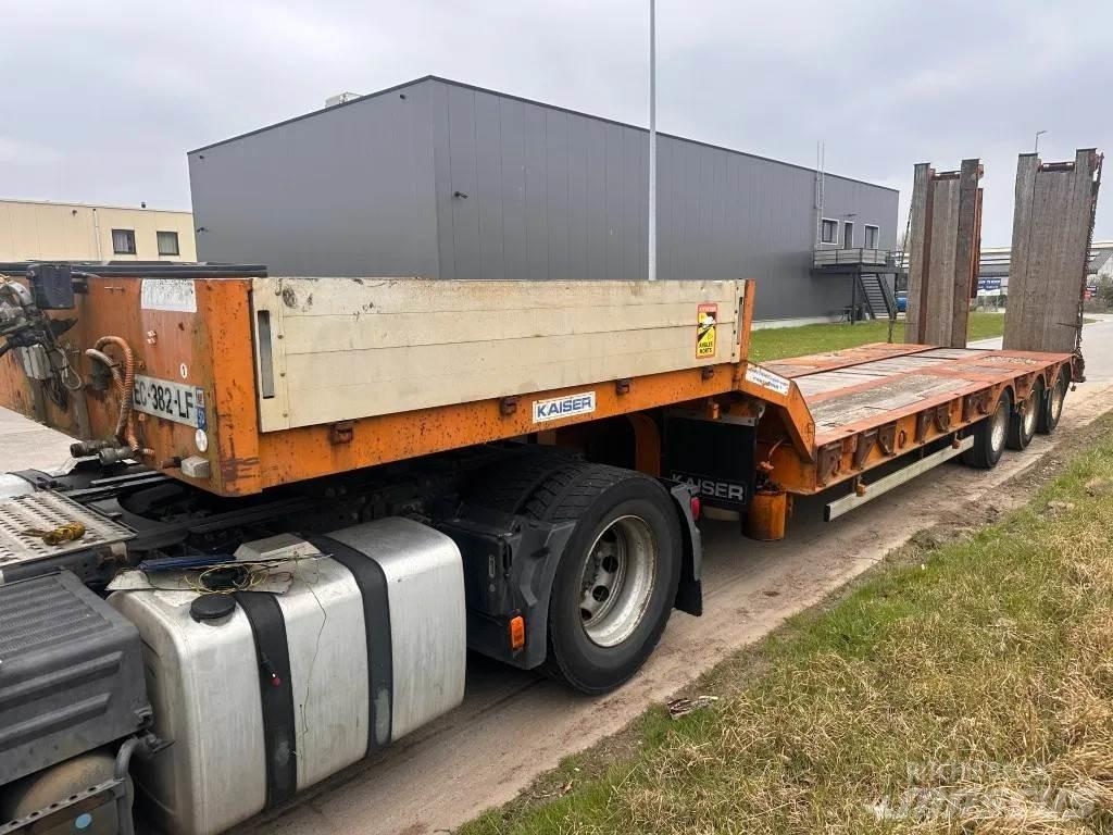 Kaiser Robuste Semi Reboques Carga Baixa