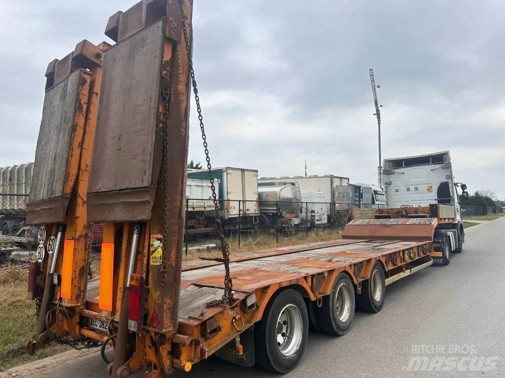 Kaiser Robuste Semi Reboques Carga Baixa