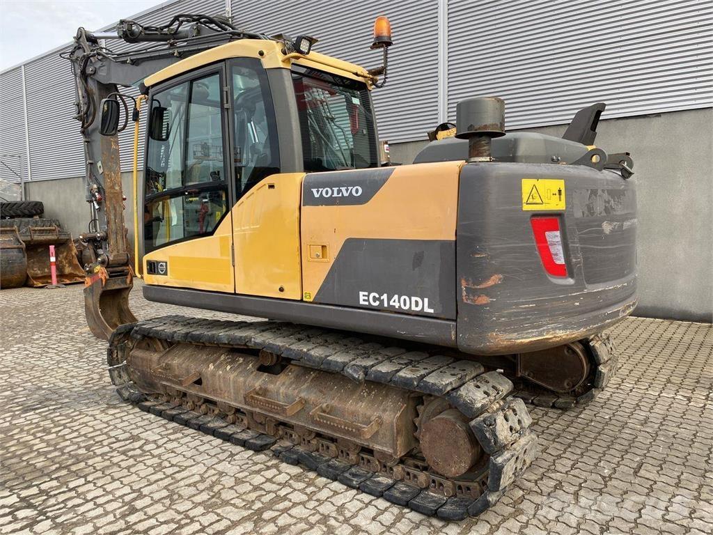 Volvo EC140 Escavadeiras de esteiras