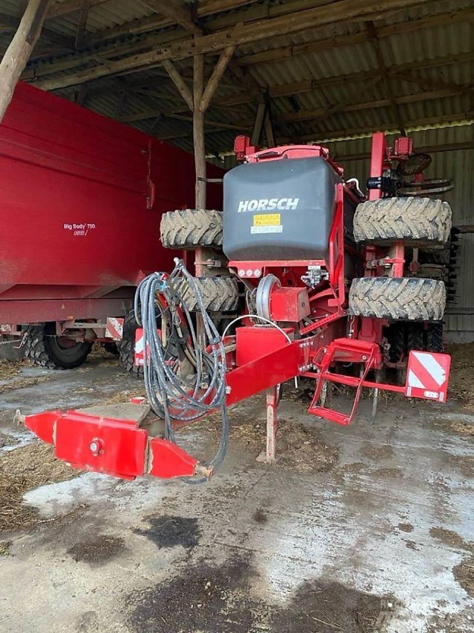 Horsch Focus 6 TD Perfuradoras combinadas
